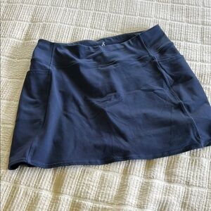 Skechers Navy Mini Skirt